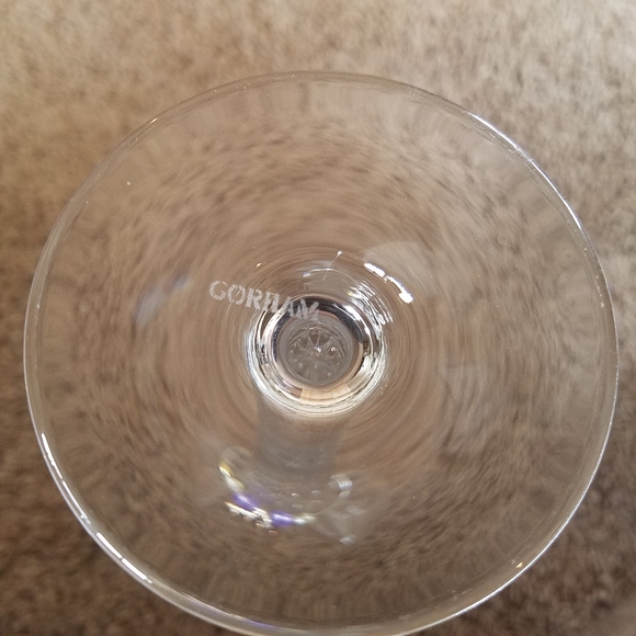 Gorham Trinity Crystal Champagne Flute - Picture 2 of 4